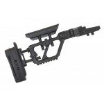 Приклад складной для СВД, Тигр (Черный), F-Stock-SVD/B [PufGun]